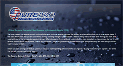 Desktop Screenshot of home-reverse-osmosis.com